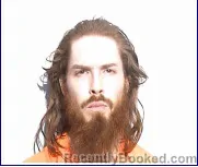 Mugshot of Caleb Conley-Cornett Adkins booked in Lucas County, Ohio on April 7, 2026