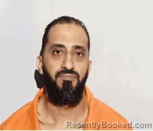 Mugshot of Danny Hamed Abuhashish booked in Lucas County, Ohio on August 3, 2026