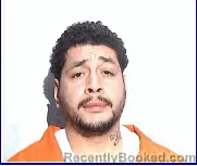 Mugshot of Diamond Lorenzo Avalos-Trevino booked in Lucas County, Ohio on April 6, 2026