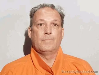 Mugshot of David Robert Adkins booked in Lucas County, Ohio on October 2, 2026