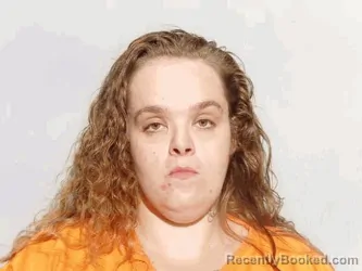 Mugshot of Jaylynne Elizabeth Adams booked in Lucas County, Ohio on September 15, 2026