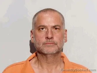 Mugshot of James Edward Aubry booked in Lucas County, Ohio on September 15, 2026