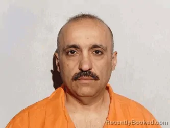 Mugshot of Mustafa Adnan-Jabb Al-Jubouri booked in Lucas County, Ohio on September 19, 2026