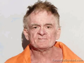 Mugshot of Robert C Armstrong booked in Lucas County, Ohio on September 25, 2026