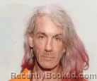 Mugshot of Angus F Blaze booked in Lucas County, Ohio on July 17, 2026