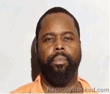 Mugshot of Anthony Kamu Sr Brown booked in Lucas County, Ohio on August 7, 2026