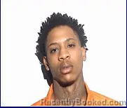 Mugshot of Amareon Montrell Bowman booked in Lucas County, Ohio on April 5, 2026