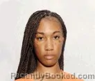 Mugshot of Abryia Rene-Lynette Ballard booked in Lucas County, Ohio on June 20, 2026