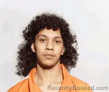 Mugshot of Chazz Alexander Bruce booked in Lucas County, Ohio on August 5, 2026