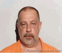 Mugshot of Chad Ray Bork booked in Lucas County, Ohio on August 4, 2026
