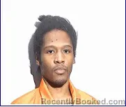 Mugshot of Donovan Keith Blount booked in Lucas County, Ohio on April 7, 2026