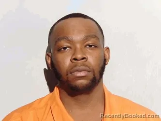 Mugshot of Dashawn Lance-Darnell Brown booked in Lucas County, Ohio on October 6, 2026