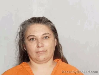 Mugshot of Jessica Ann Burling booked in Lucas County, Ohio on September 22, 2026