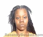 Mugshot of Janysha Denise Barnes booked in Lucas County, Ohio on April 22, 2026