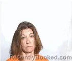 Mugshot of Jennifer Lynn Blanchong booked in Lucas County, Ohio on April 9, 2026