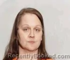 Mugshot of Jennifer Mae Baker booked in Lucas County, Ohio on July 22, 2026