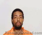 Mugshot of Keith Antoine Barnes booked in Lucas County, Ohio on July 19, 2026