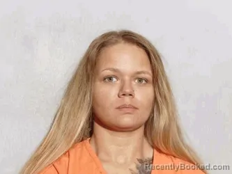 Mugshot of Kiyah Michelle Brown booked in Lucas County, Ohio on August 23, 2026