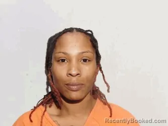 Mugshot of Katherine Nicole Brown booked in Lucas County, Ohio on October 1, 2026