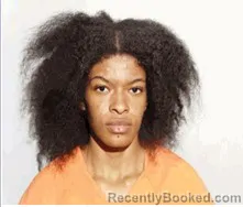 Mugshot of Keevonna Savon Bryant booked in Lucas County, Ohio on August 7, 2026