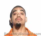 Mugshot of Marcus Antonio Burwell booked in Lucas County, Ohio on May 13, 2026