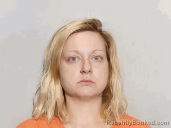 Mugshot of Marissa Nicole Blankenship booked in Lucas County, Ohio on September 14, 2026