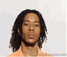 Mugshot of Quinnell Rashawn Brown booked in Lucas County, Ohio on August 4, 2026