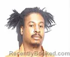 Mugshot of Ronald Lavele Jr Brown booked in Lucas County, Ohio on April 21, 2026