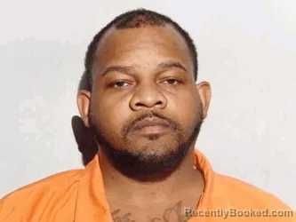 Mugshot of Shawn Marquies Brown booked in Lucas County, Ohio on October 3, 2026