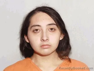 Mugshot of Angelina Cheyenne Casiano booked in Lucas County, Ohio on September 29, 2026