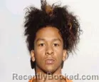 Mugshot of Anthony Everette Crawford booked in Lucas County, Ohio on July 24, 2026