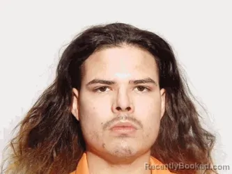 Mugshot of Domingo James Calderon booked in Lucas County, Ohio on September 27, 2026