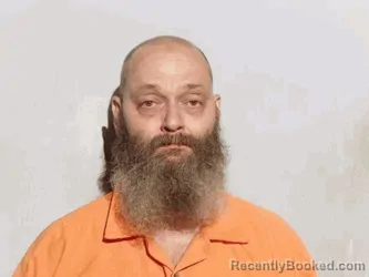 Mugshot of Edwin Richard Jr Cline booked in Lucas County, Ohio on September 21, 2026