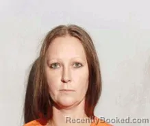 Mugshot of Hannah Barbara Carpenter booked in Lucas County, Ohio on August 7, 2026