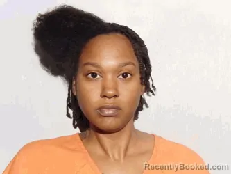 Mugshot of Jamanda Abrell Colbert booked in Lucas County, Ohio on September 14, 2026