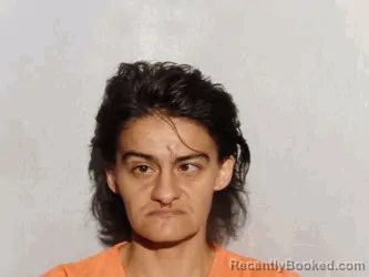 Mugshot of Josephina Emma Cunningham booked in Lucas County, Ohio on September 27, 2026