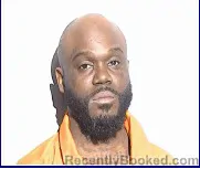 Mugshot of John Henry Coleman-Embry booked in Lucas County, Ohio on April 5, 2026