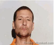 Mugshot of Justin Michael Cline booked in Lucas County, Ohio on August 1, 2026