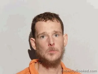 Mugshot of Joshua Robert Curtis booked in Lucas County, Ohio on August 20, 2026