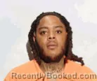 Mugshot of Keontai Armani I Carr booked in Lucas County, Ohio on June 8, 2026