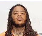Mugshot of Keontai Armani Carr booked in Lucas County, Ohio on July 23, 2026