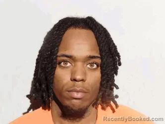 Mugshot of Keshaun Christopher Carrington booked in Lucas County, Ohio on August 23, 2026