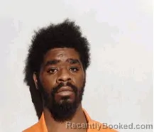 Mugshot of Kierre Laron Carr booked in Lucas County, Ohio on August 6, 2026