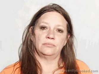 Mugshot of Kelli Lynn Cash booked in Lucas County, Ohio on August 28, 2026