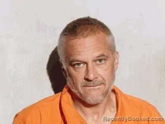 Mugshot of Kevin Paul Crandall booked in Lucas County, Ohio on September 24, 2026