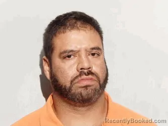 Mugshot of Luis Alberto Cuevas booked in Lucas County, Ohio on September 17, 2026