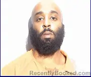 Mugshot of Lorenzo Deion Childs booked in Lucas County, Ohio on April 8, 2026