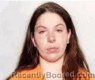 Mugshot of Rebecca Allison Crenshaw booked in Lucas County, Ohio on June 22, 2026