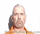 Mugshot of Robert Edward Camp booked in Lucas County, Ohio on April 16, 2026
