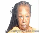 Mugshot of Shirley Faye Corley booked in Lucas County, Ohio on April 13, 2026